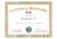 certificate of bmdac membership 001